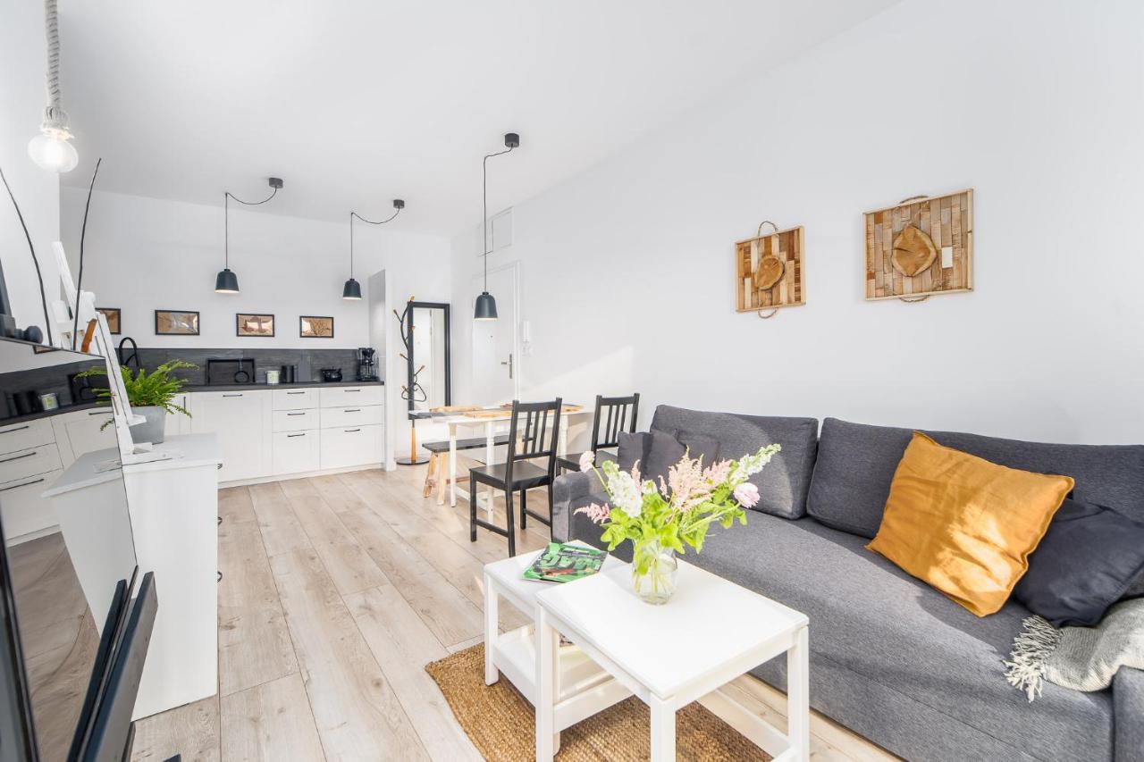Apartament WOOD SurfingBird Dźwirzyno Zewnętrze zdjęcie