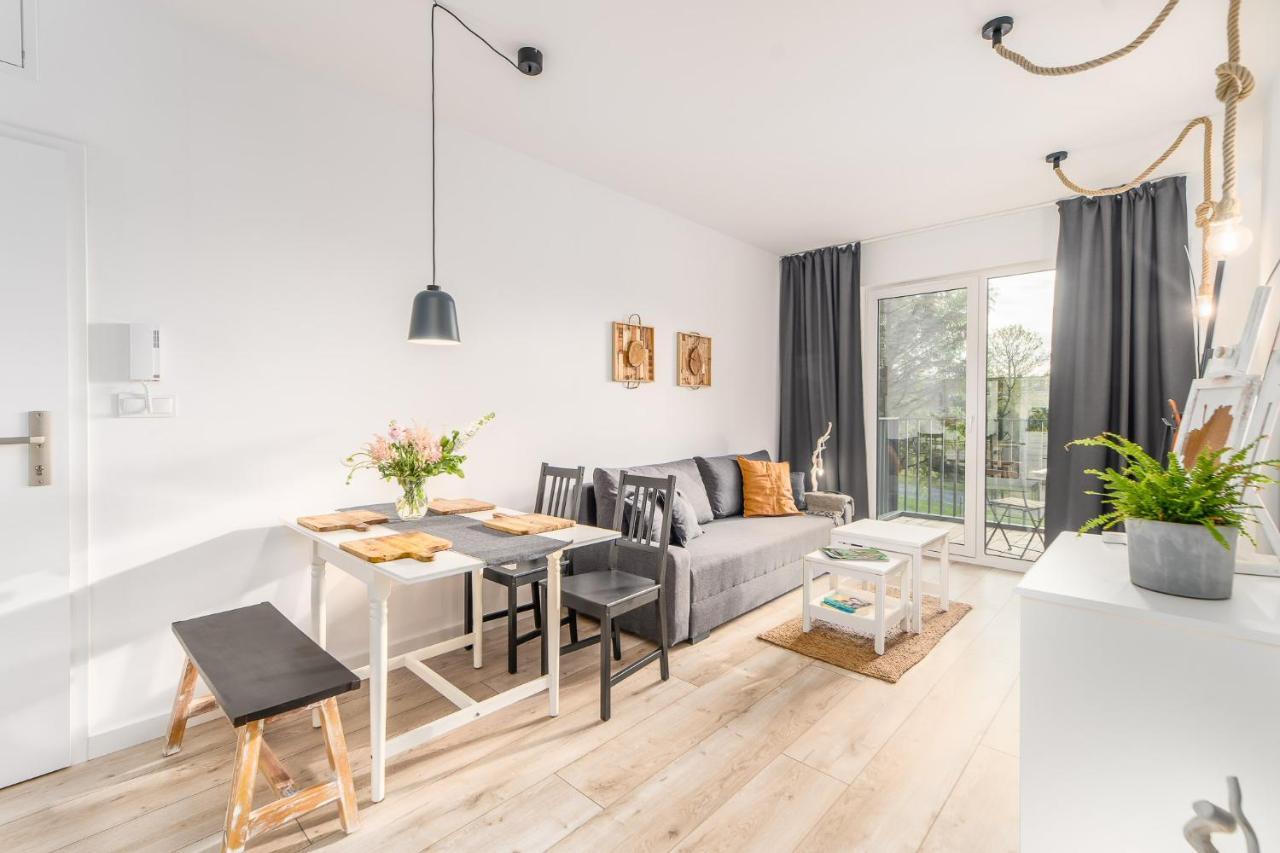 Apartament WOOD SurfingBird Dźwirzyno Zewnętrze zdjęcie