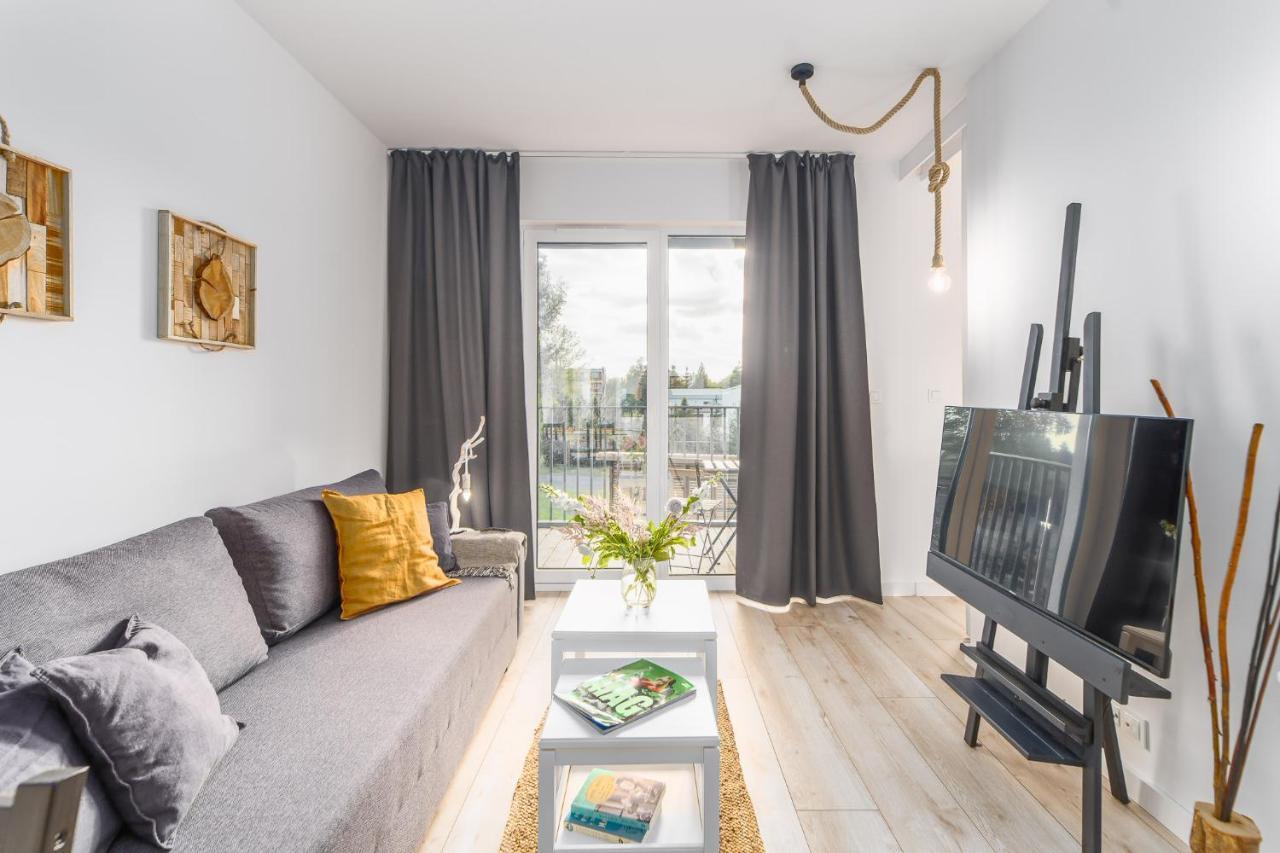 Apartament WOOD SurfingBird Dźwirzyno Zewnętrze zdjęcie