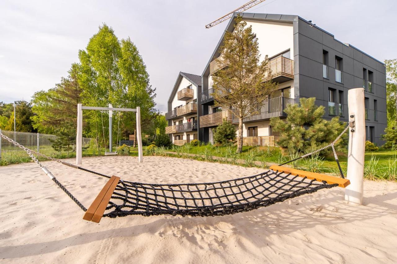 Apartament WOOD SurfingBird Dźwirzyno Zewnętrze zdjęcie