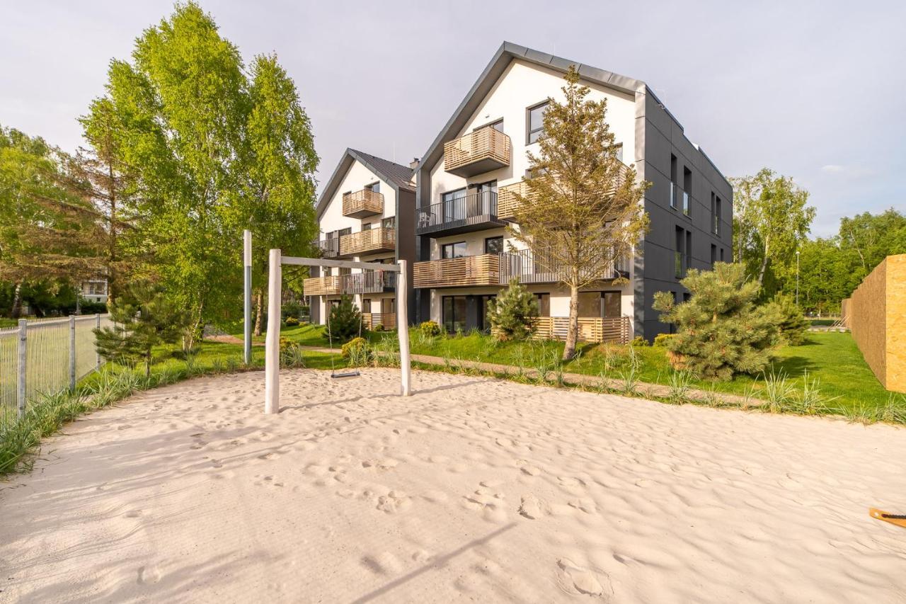Apartament WOOD SurfingBird Dźwirzyno Zewnętrze zdjęcie