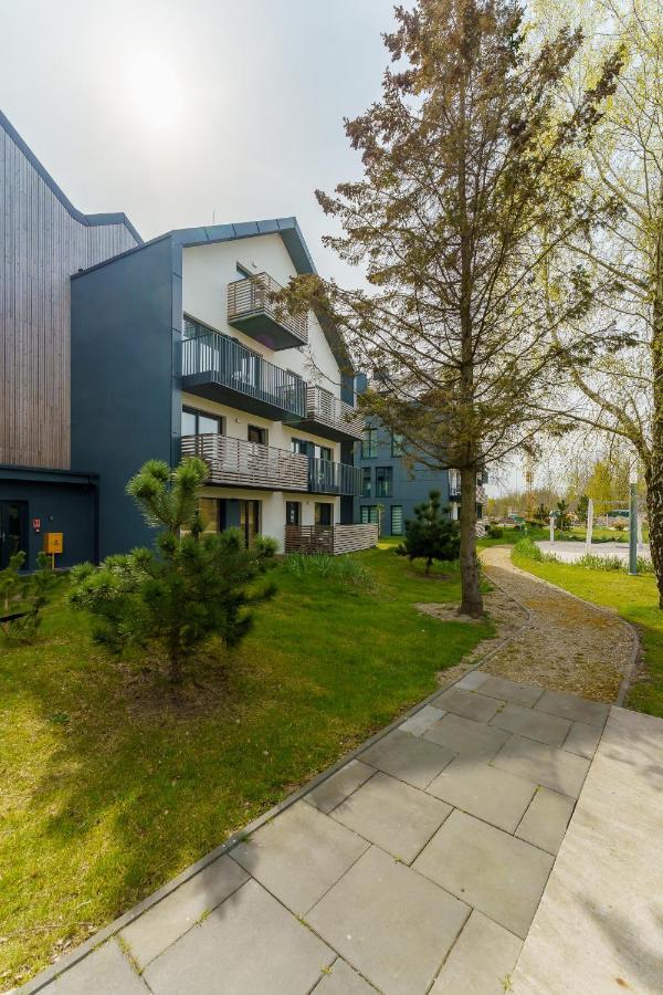 Apartament WOOD SurfingBird Dźwirzyno Zewnętrze zdjęcie
