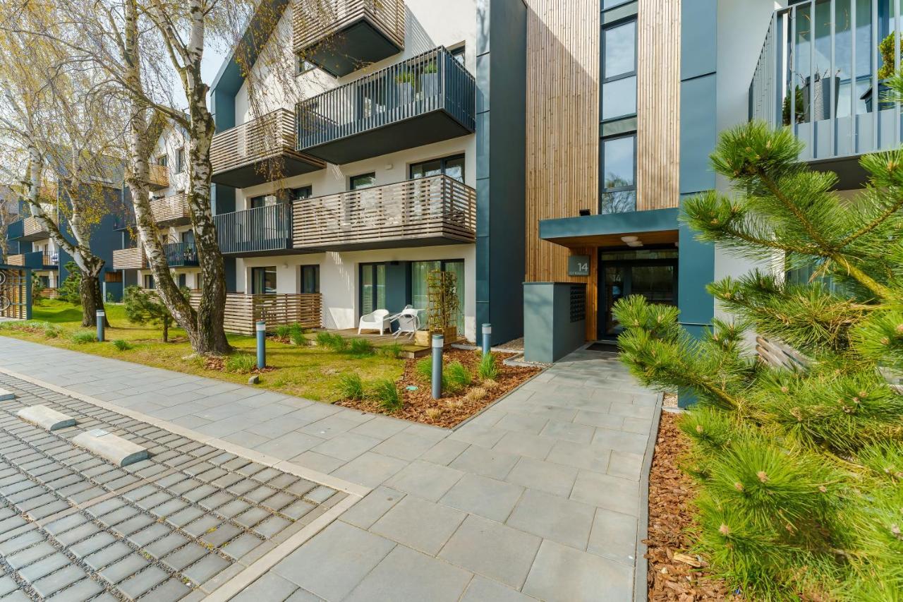 Apartament WOOD SurfingBird Dźwirzyno Zewnętrze zdjęcie